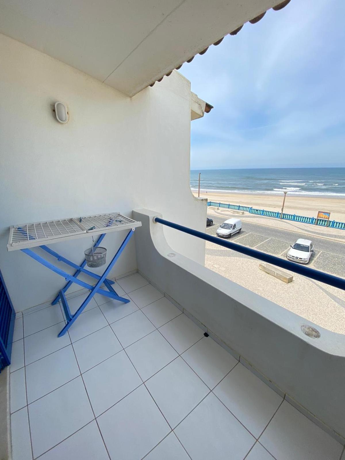 Apartamento Vista Mar Vieira de Leiria Kültér fotó