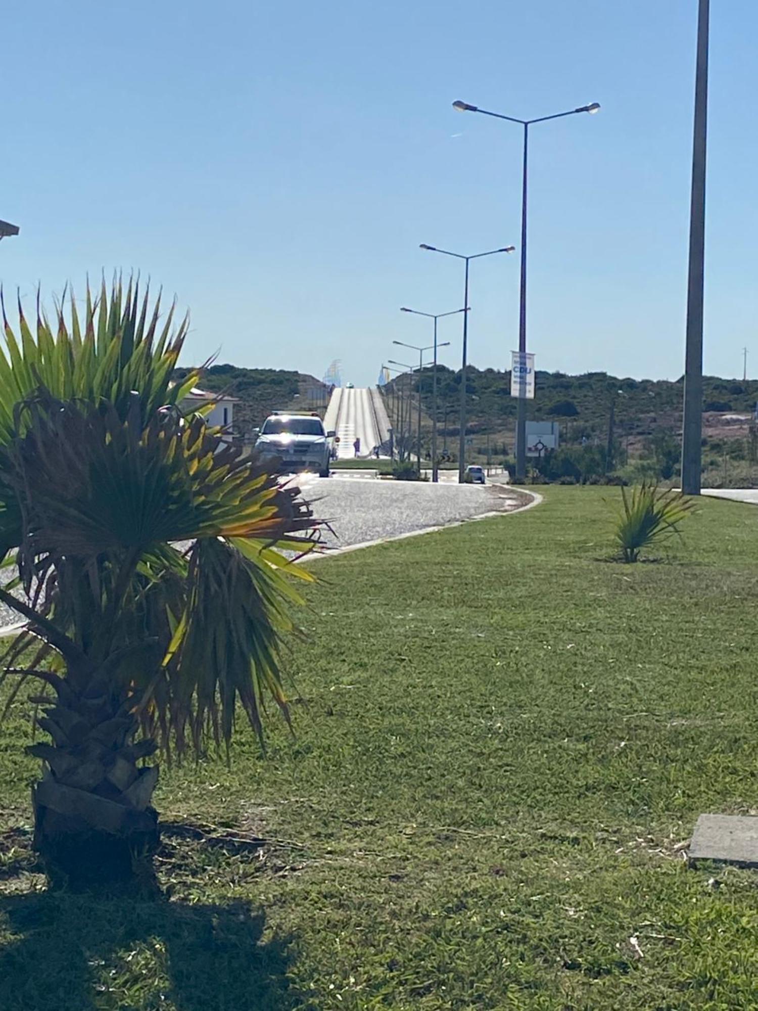 Apartamento Vista Mar Vieira de Leiria Kültér fotó