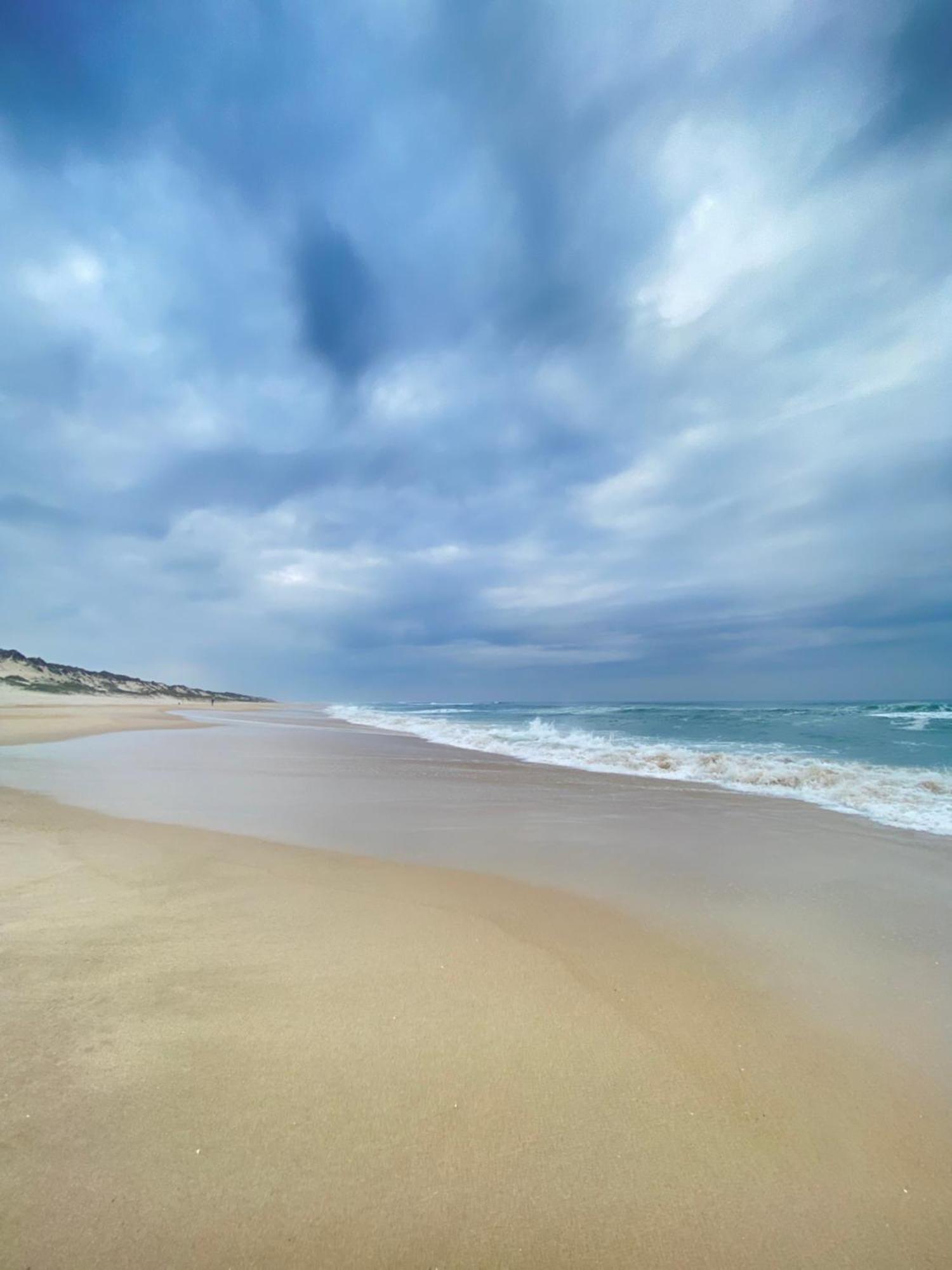 Apartamento Vista Mar Vieira de Leiria Kültér fotó