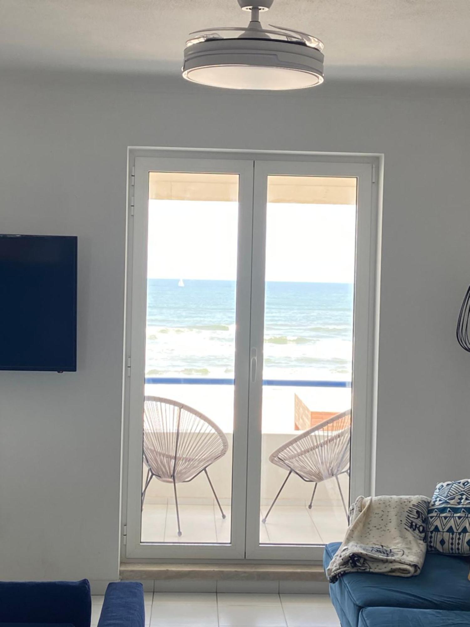 Apartamento Vista Mar Vieira de Leiria Kültér fotó