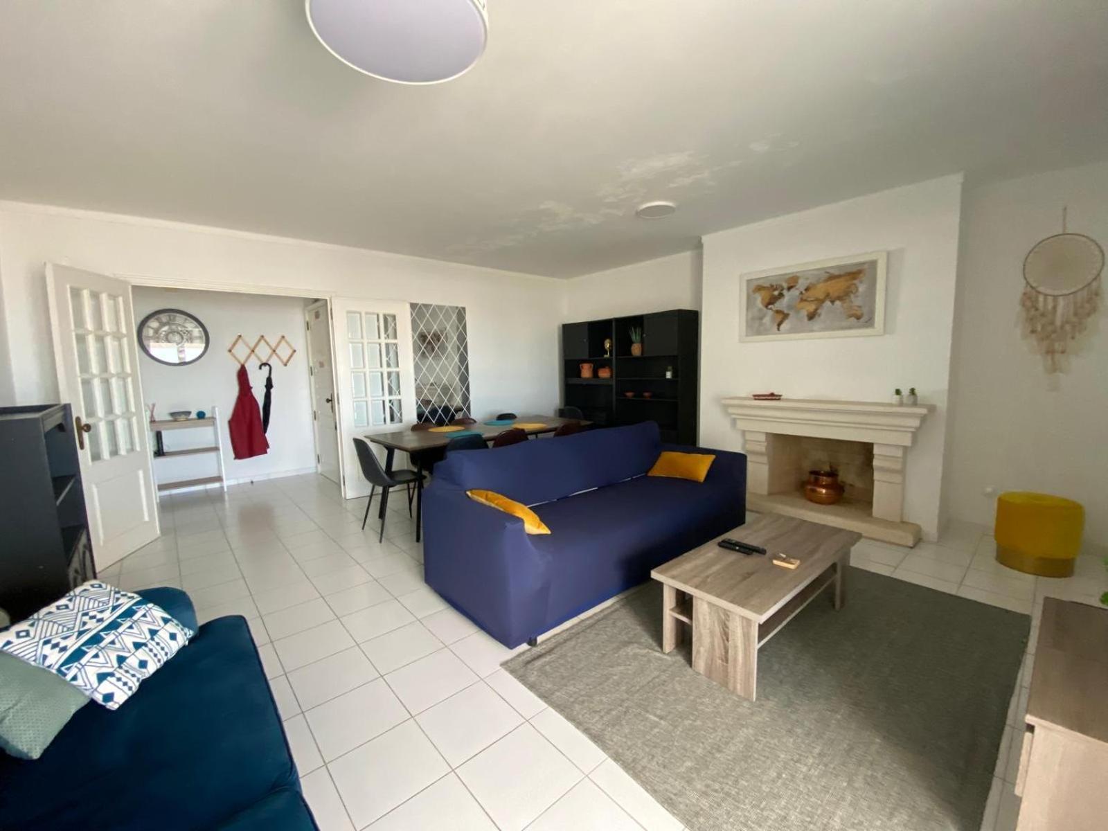 Apartamento Vista Mar Vieira de Leiria Kültér fotó